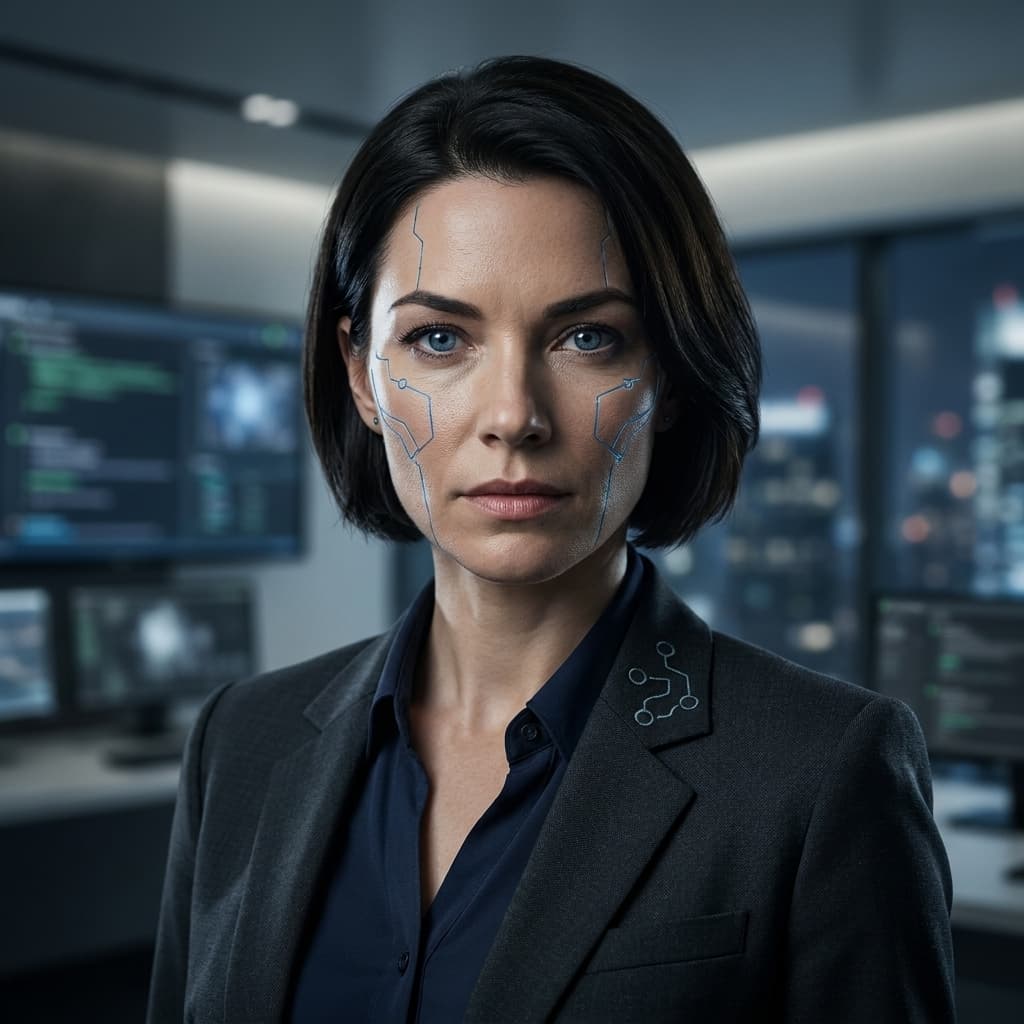 Agent A, AI agents / tool calling / autonomous workflow risk — Tiny CTO: The Chaos Stack character in Photorealistic style.