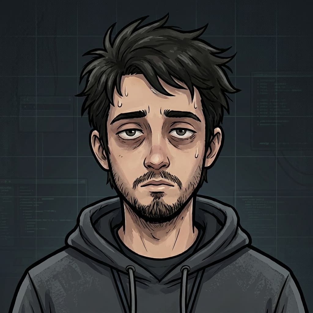 Junior Developer, Helper character / audience surrogate / onboarding pain witness — Tiny CTO: The Chaos Stack character in Corporate style.