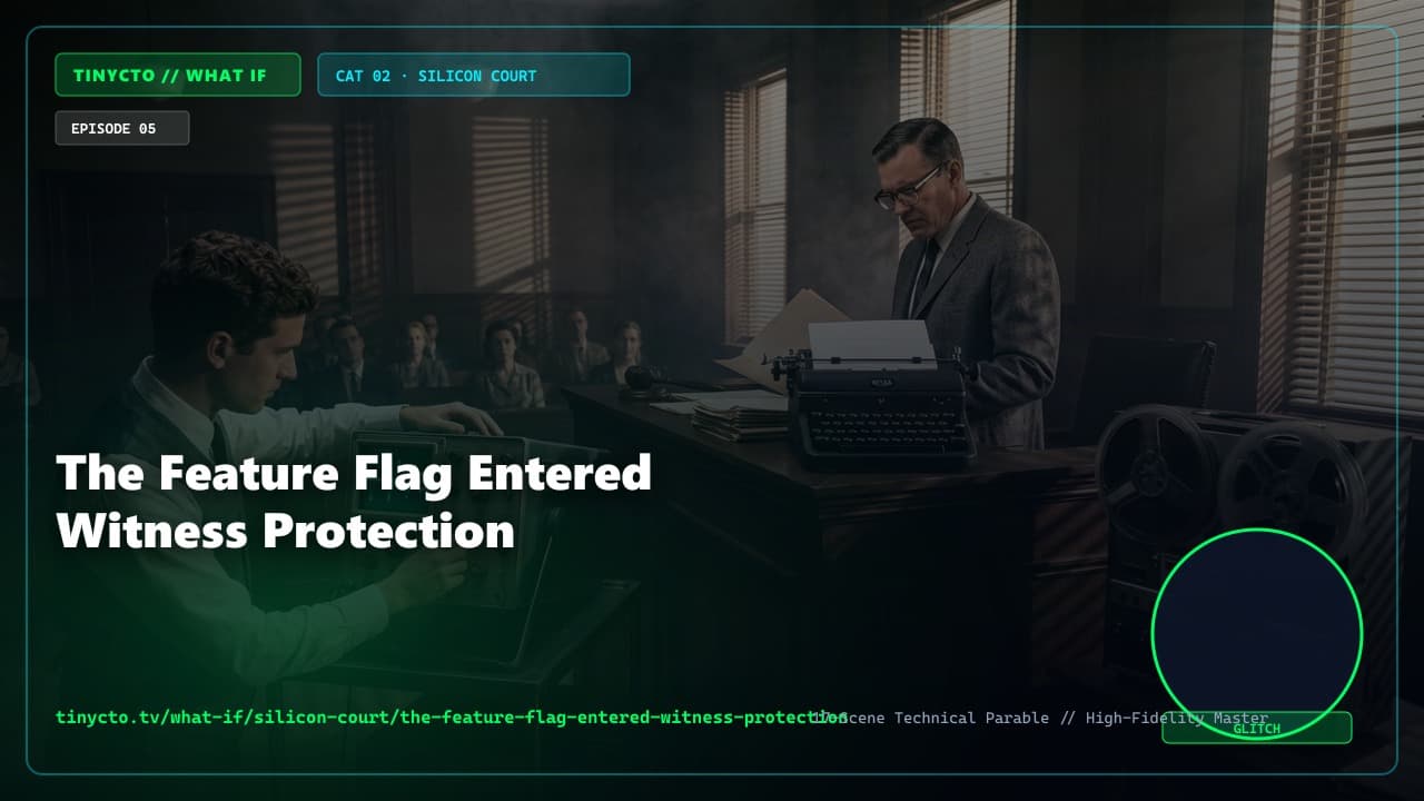 Feature Flag Witness Protection’a Girdi