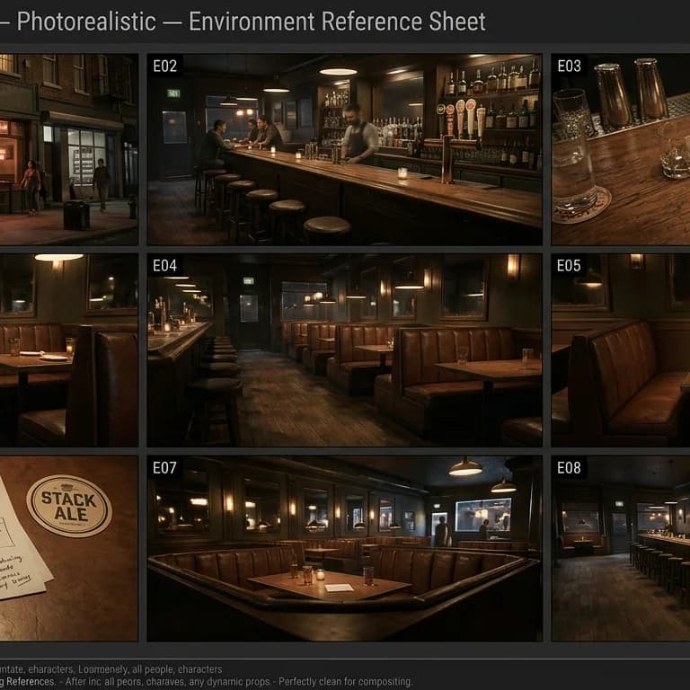 After-Hours Debug Bar environment background.
