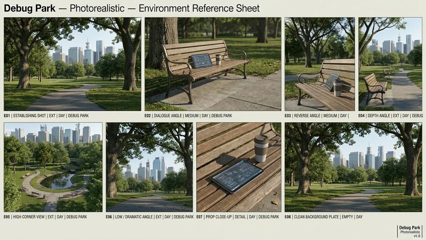 Debug Park environment for Tiny CTO: The Chaos Stack.