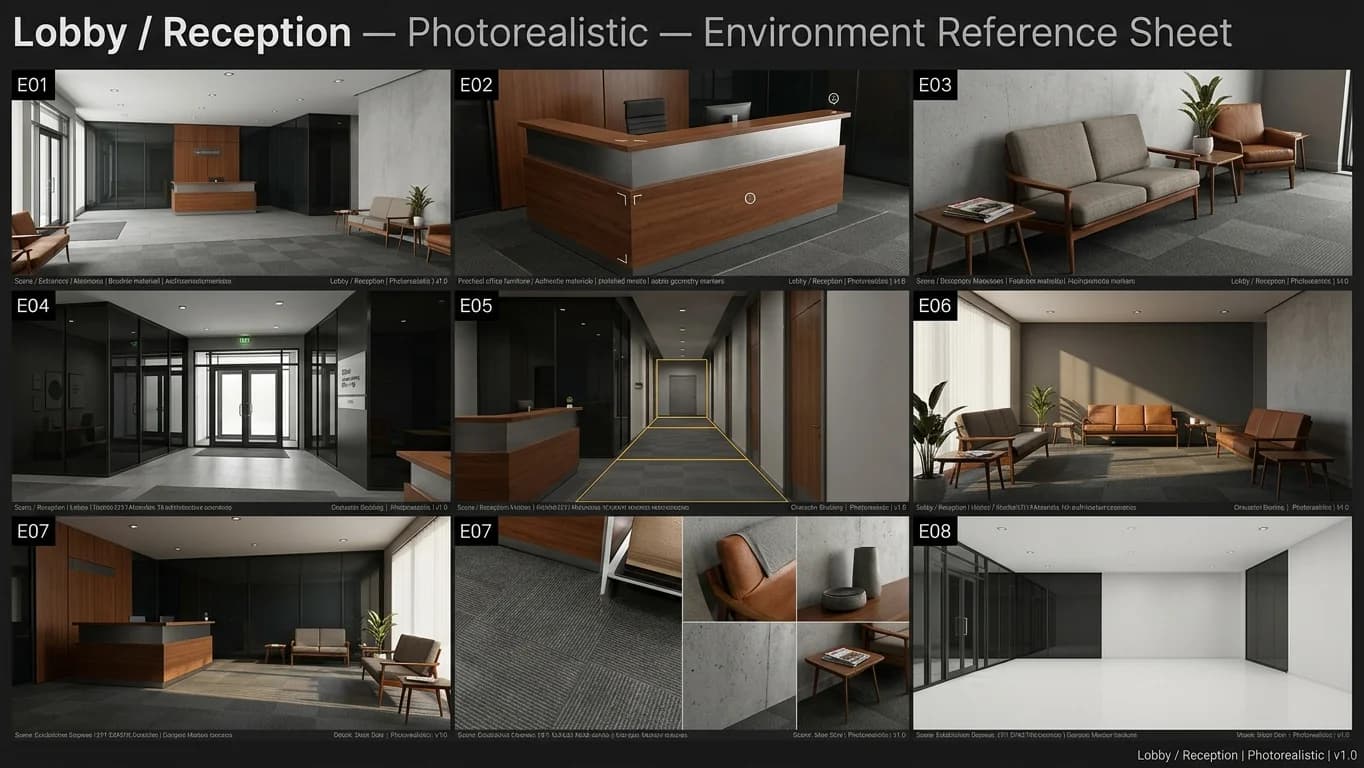 Lobby and Reception environment for Tiny CTO: The Chaos Stack.