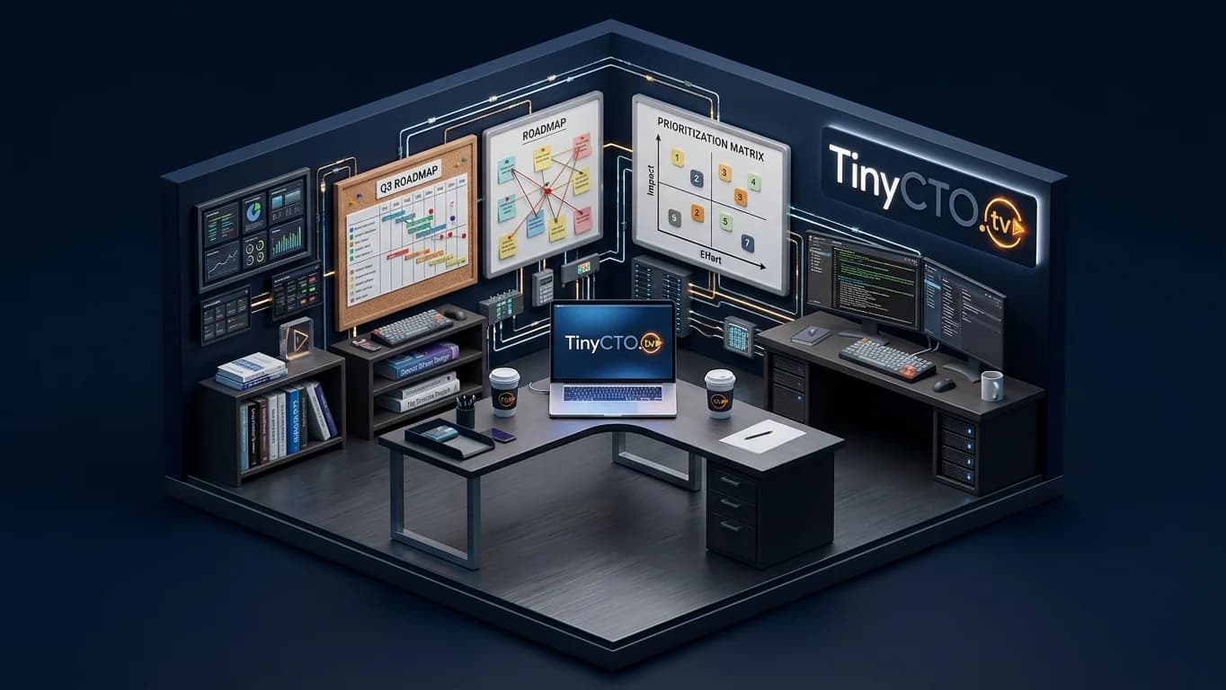 The PM's Home Office in Isometric Systems Diorama style.