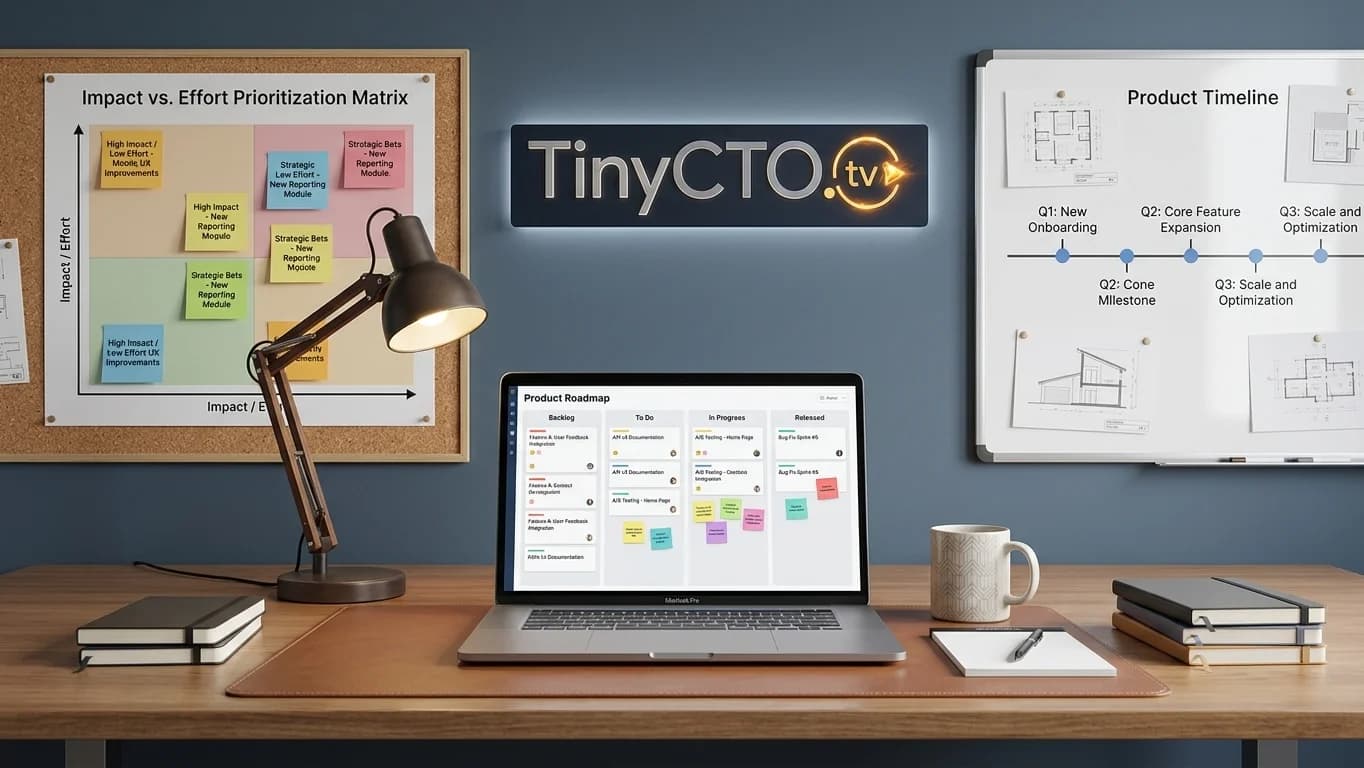 The PM's Home Office environment for Tiny CTO: The Chaos Stack.