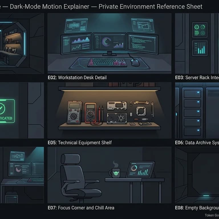 Token Goblin's Home Office environment background.