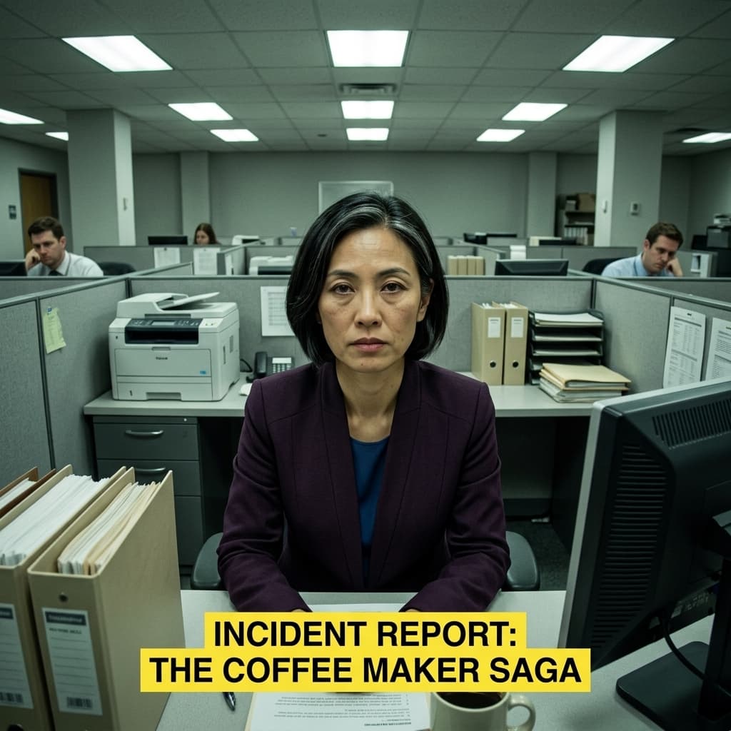 The Design Director in Incident Mockumentary style.
