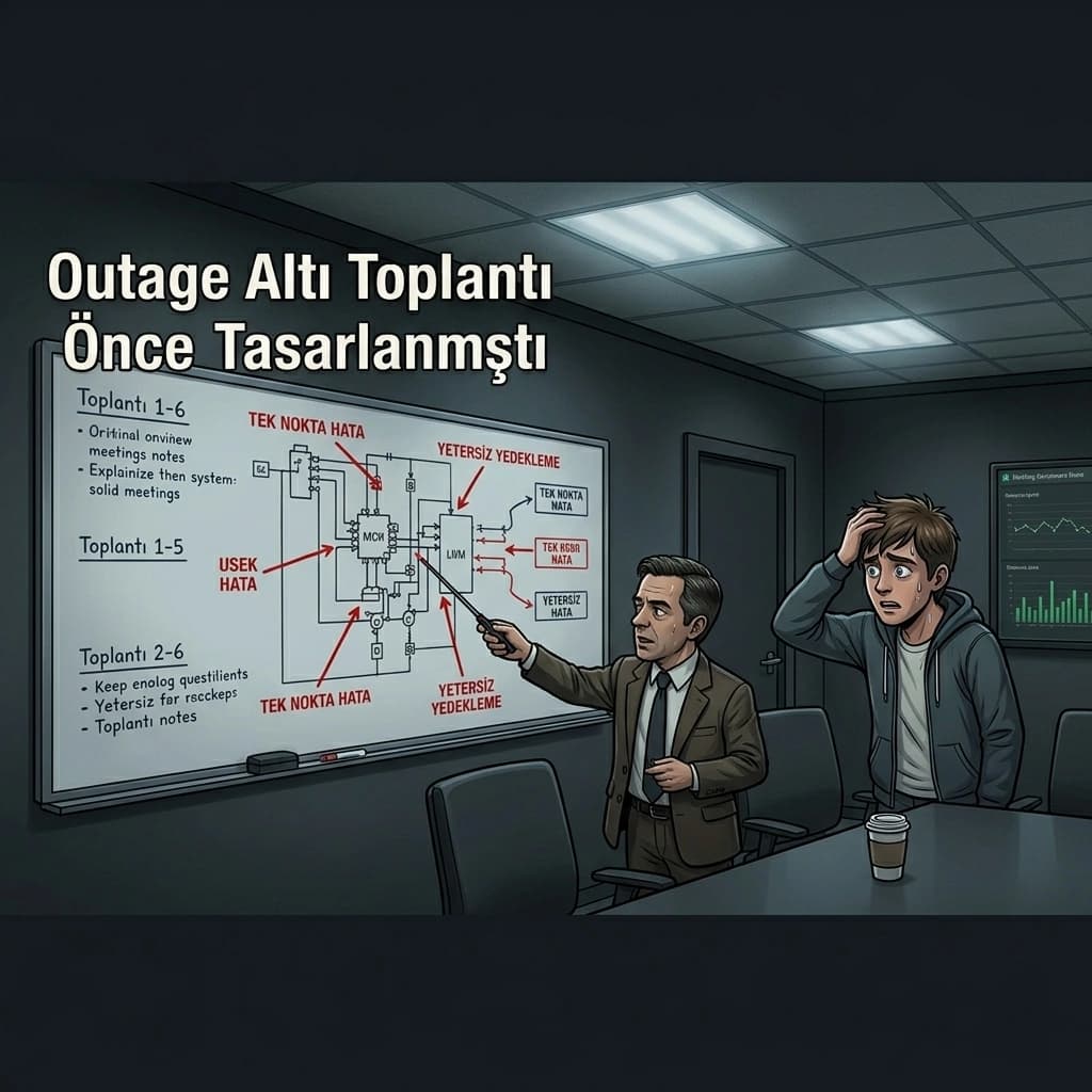 Prod Aslında Altı Meeting Önce Düşmüştü — Tiny CTO episode thumbnail.