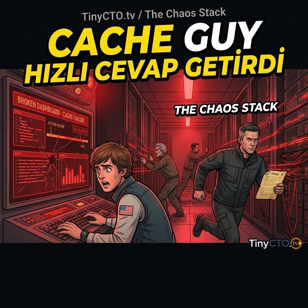 Cache Guy Hızlı Cevap Getirdi — Tiny CTO episode thumbnail.