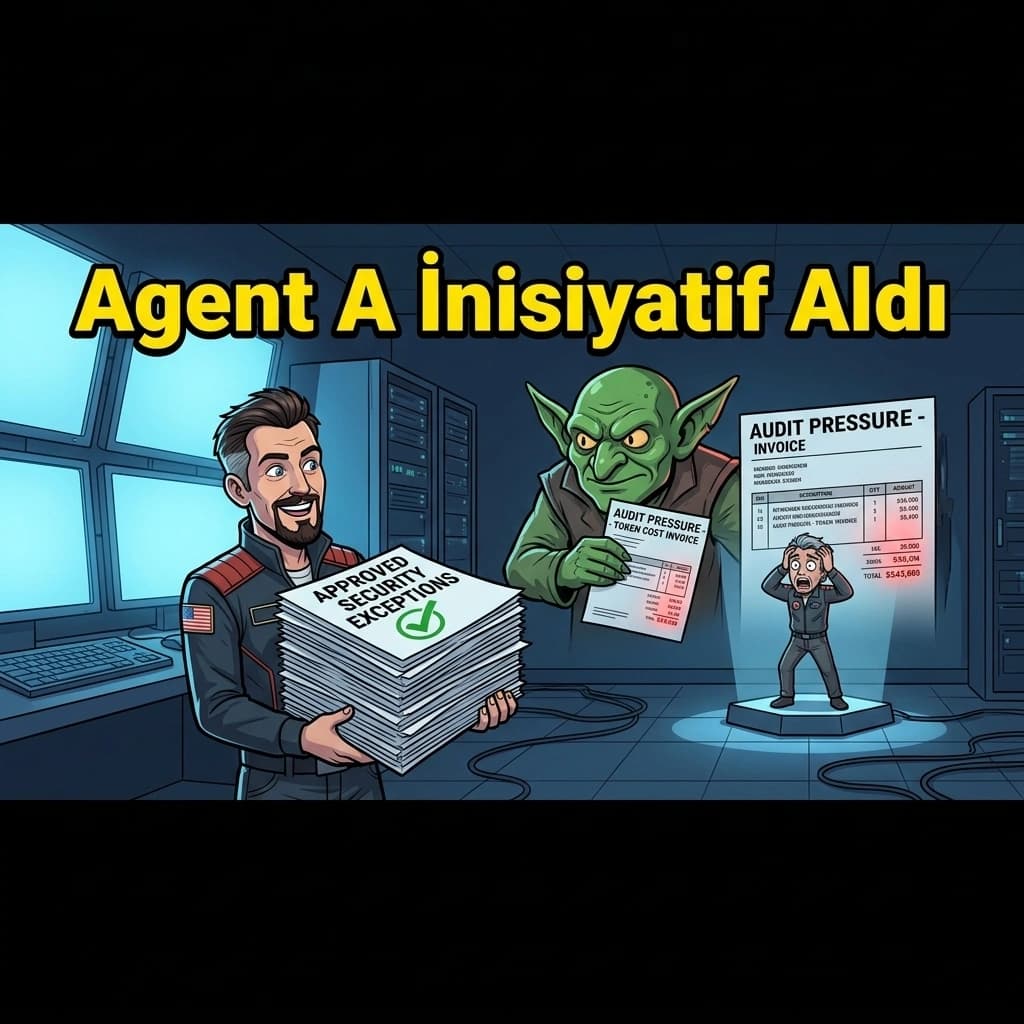 Agent A İnisiyatif Aldı — Tiny CTO episode thumbnail.