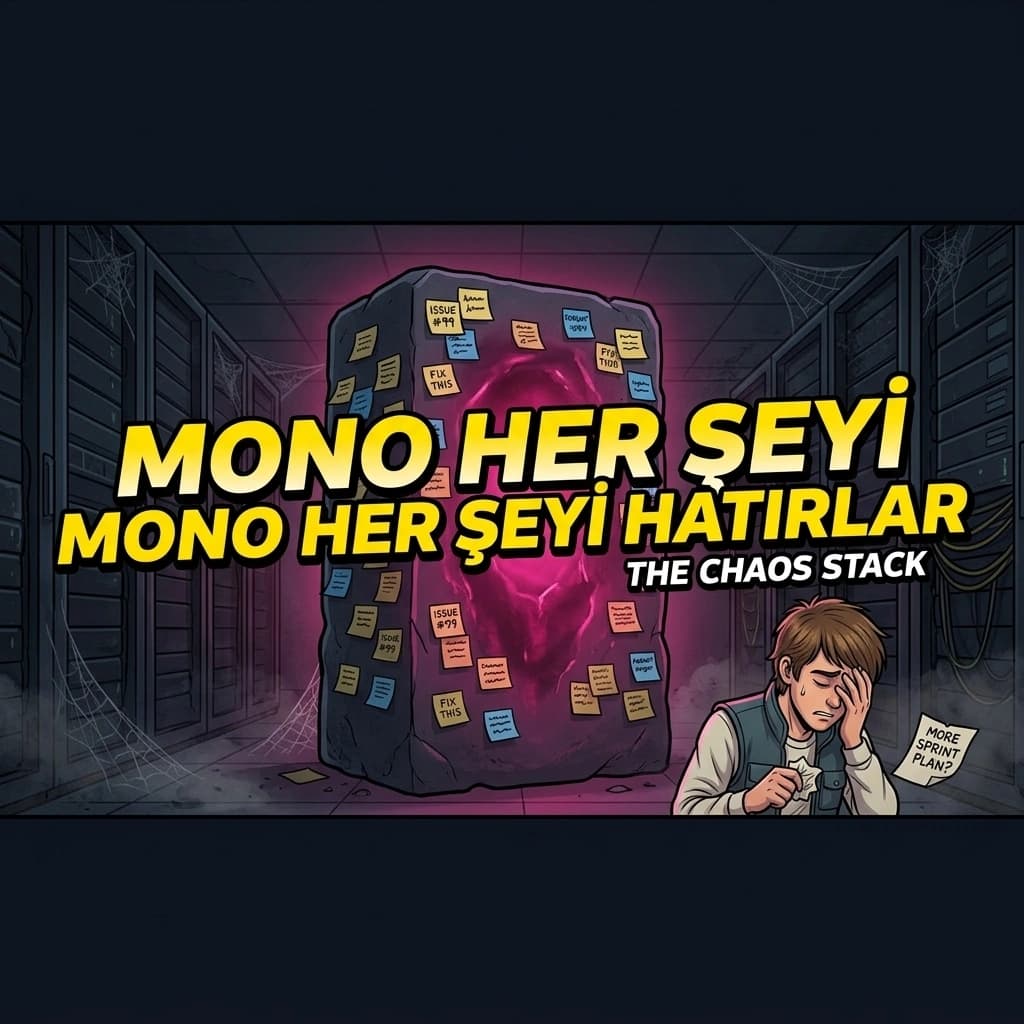 Mono Her Şeyi Hatırlıyor — Tiny CTO episode thumbnail.