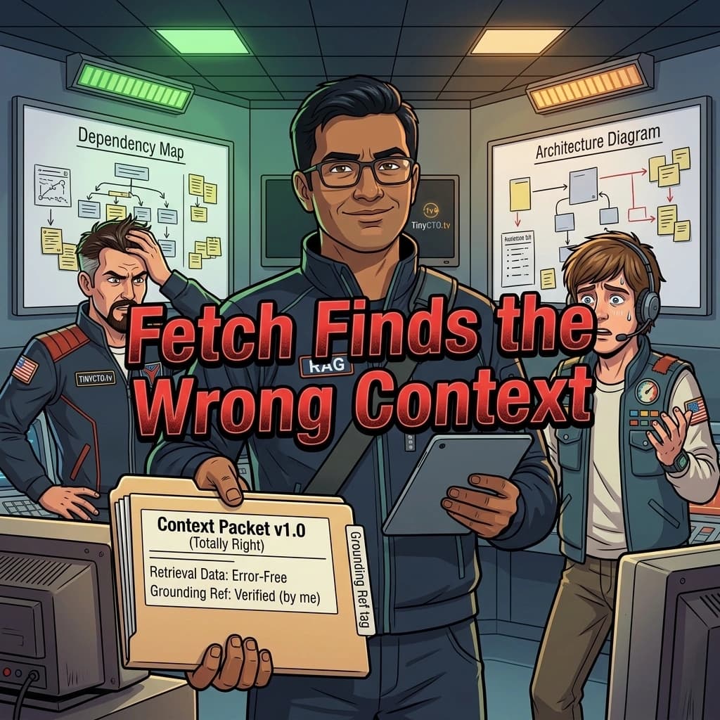 Fetch Finds the Wrong Context