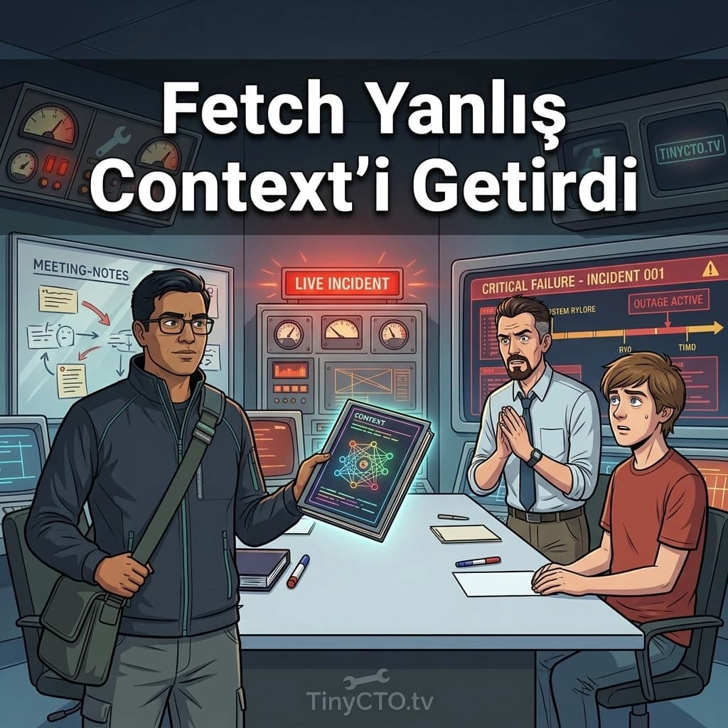 Fetch Yanlış Context’i Getirdi