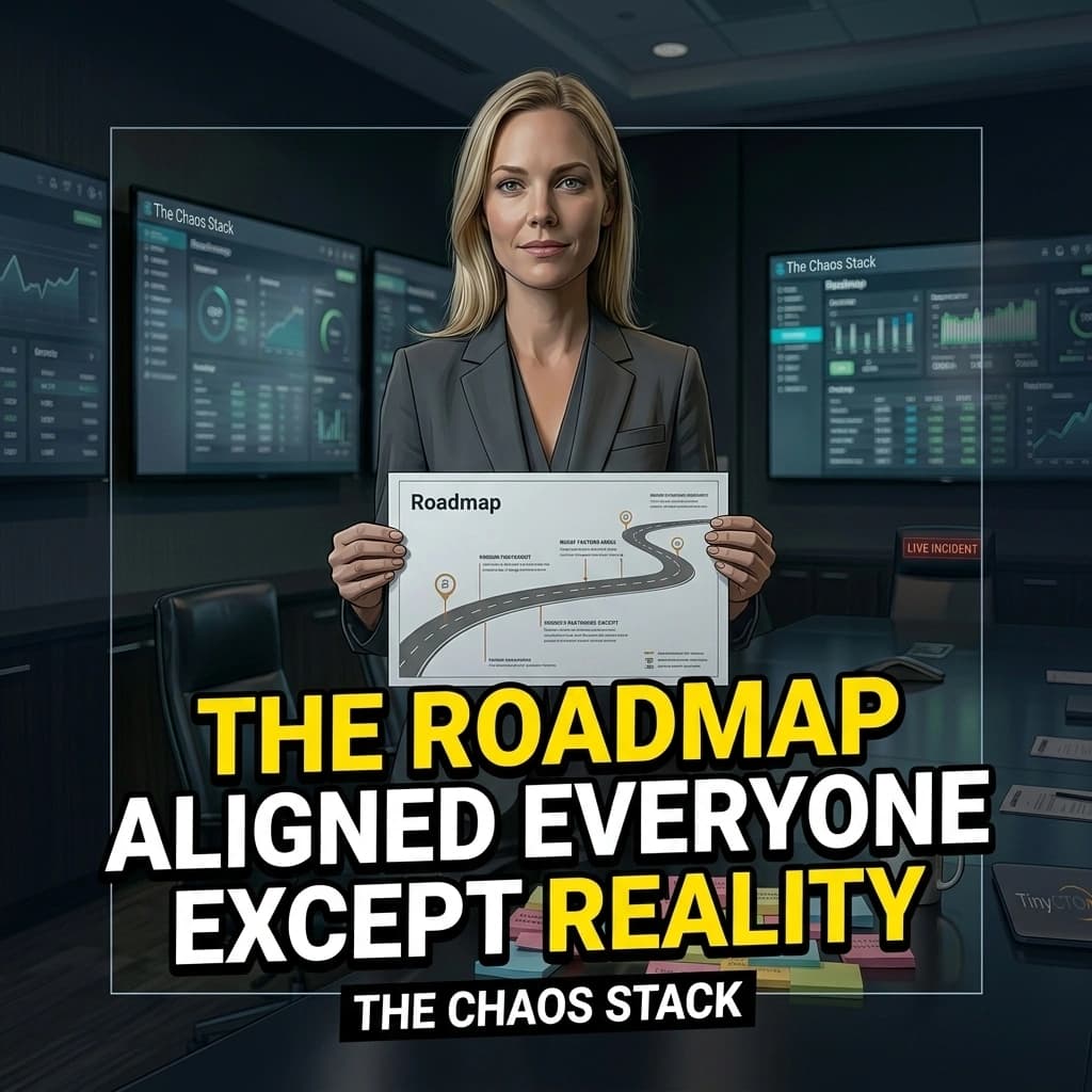 The Roadmap Aligned Everyone Except Reality