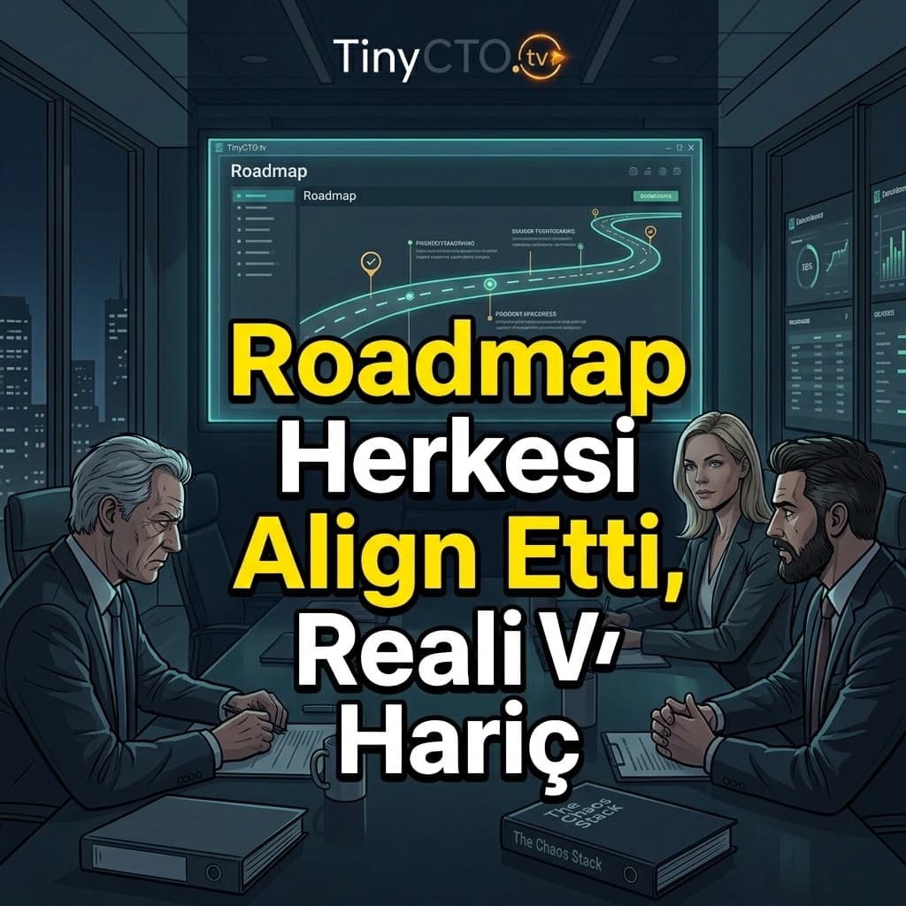 Roadmap Herkesi Align Etti, Reality Hariç
