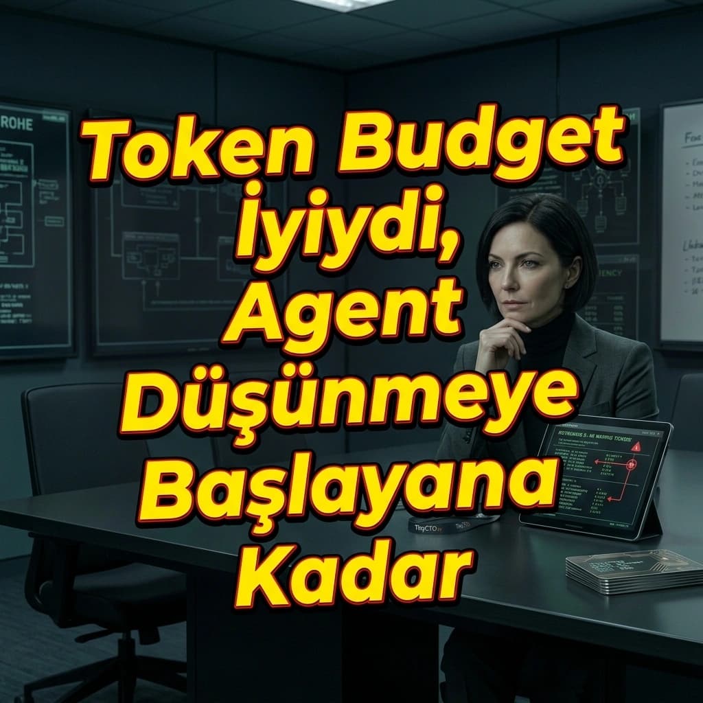Token Budget İyiydi, Agent Düşünmeye Başlayana Kadar