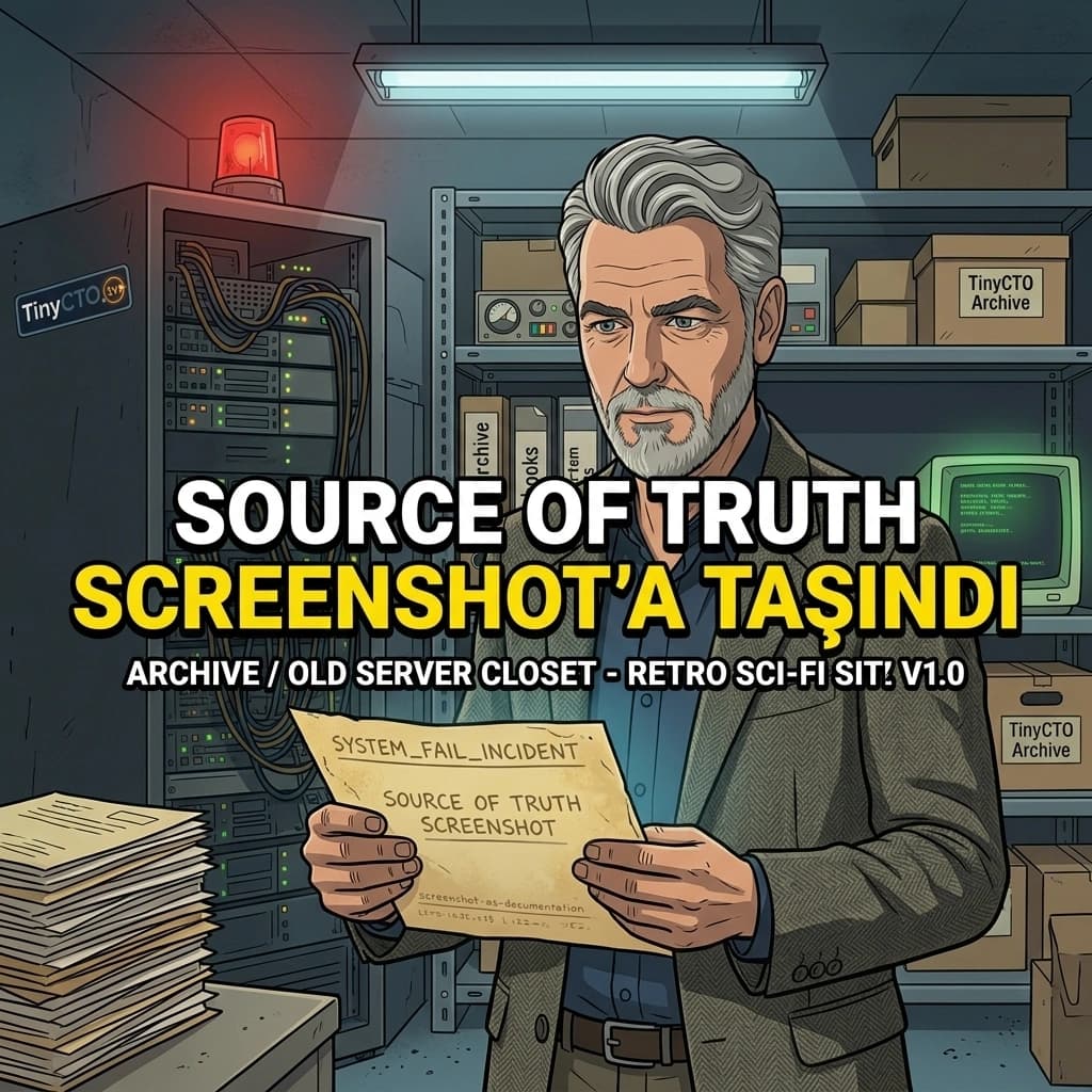 Source of Truth Screenshot’a Taşındı