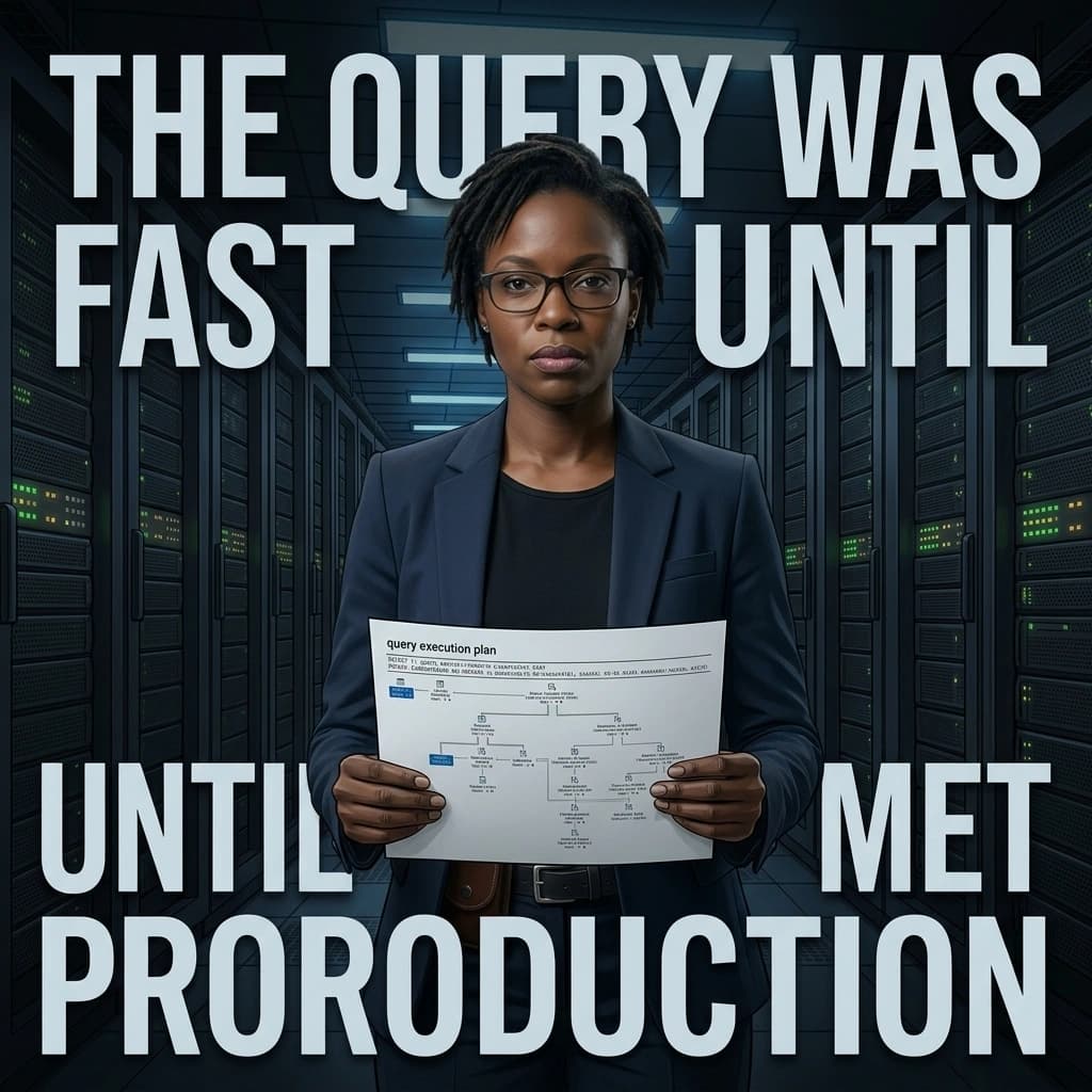 The Query Was Fast Until It Met Production