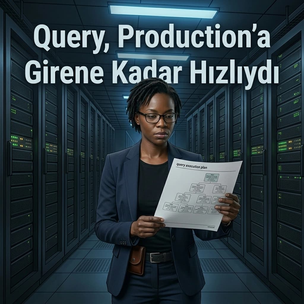 Query Production’a Girene Kadar Hızlıydı