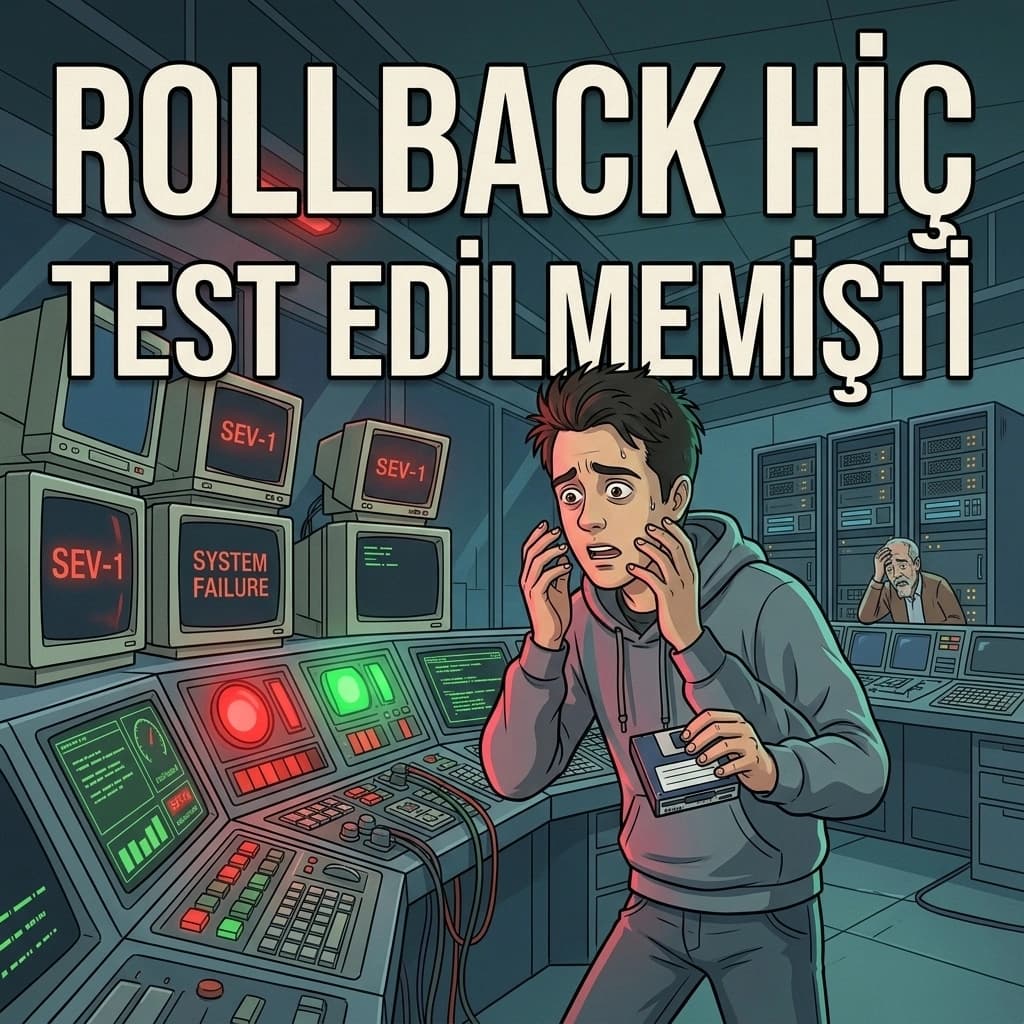 Rollback Hiç Test Edilmedi