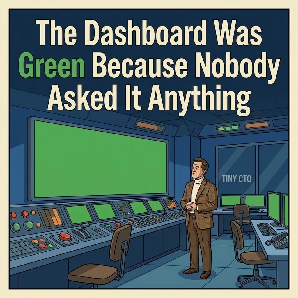 Dashboard Green Nobody Asked