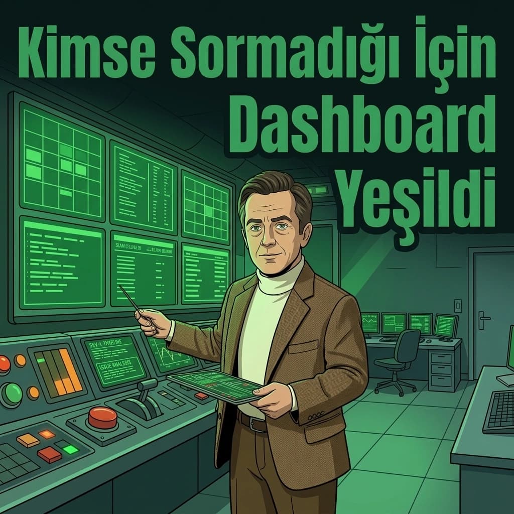 Dashboard Green Because Nobody Asked It Anything