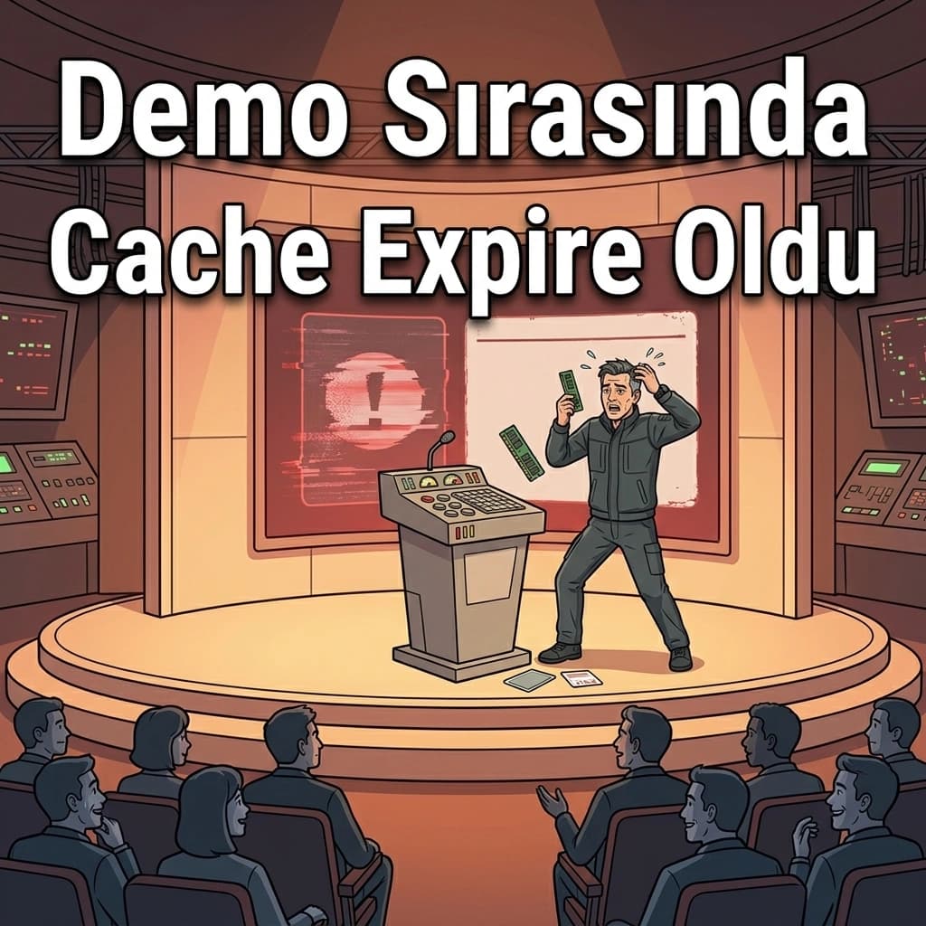 Cache Expired During the Demo