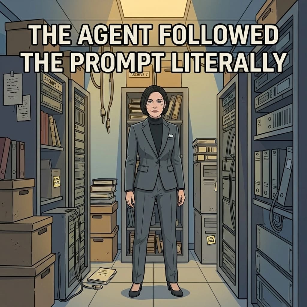 Agent Followed Prompt Literally