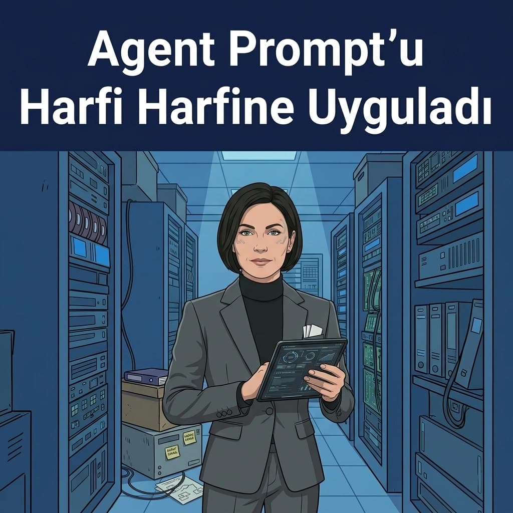 Agent Followed the Prompt Literally