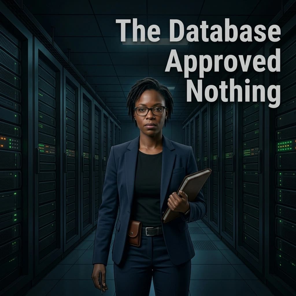 Database Approved Nothing