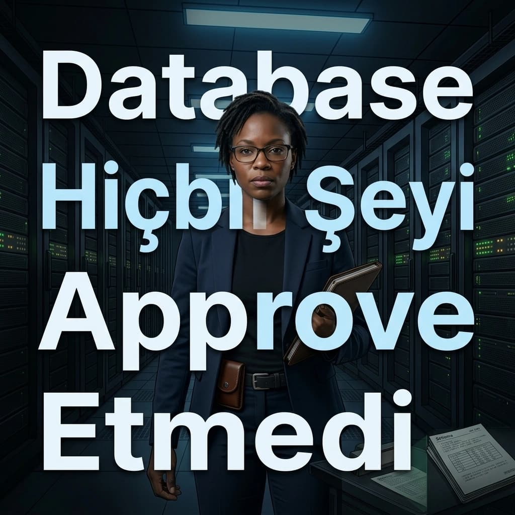 Database Hiçbir Şeyi Approve Etmedi