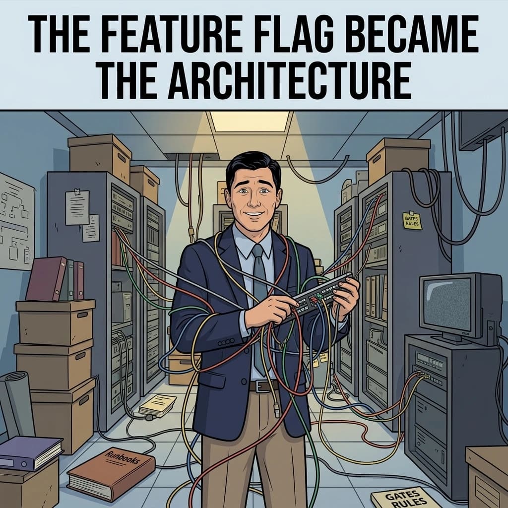 Feature Flag Became Architecture
