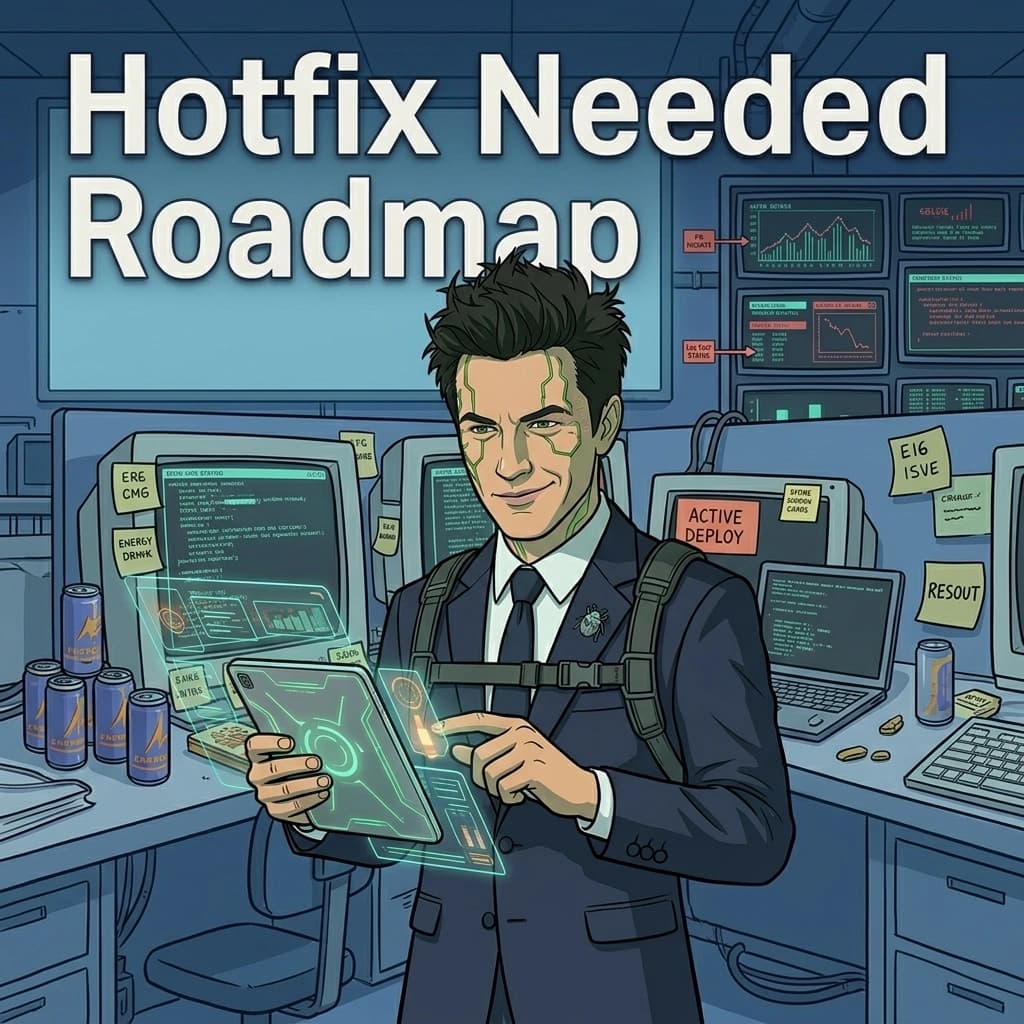 Hotfix Needed Roadmap