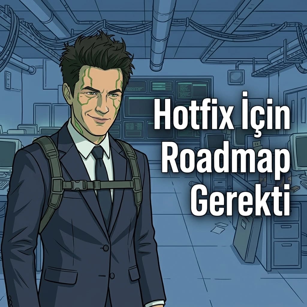 Hotfix Needed a Roadmap