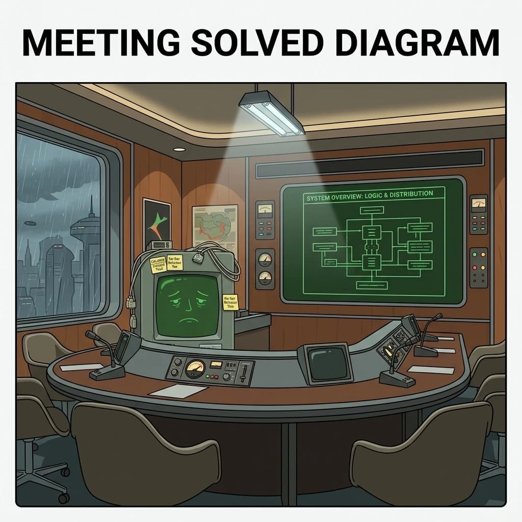 Meeting Solved Diagram