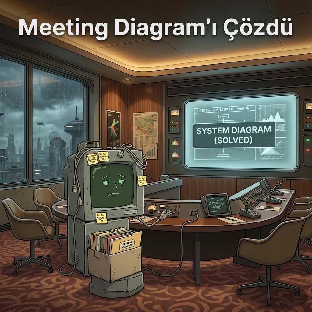 Meeting Solved the Diagram