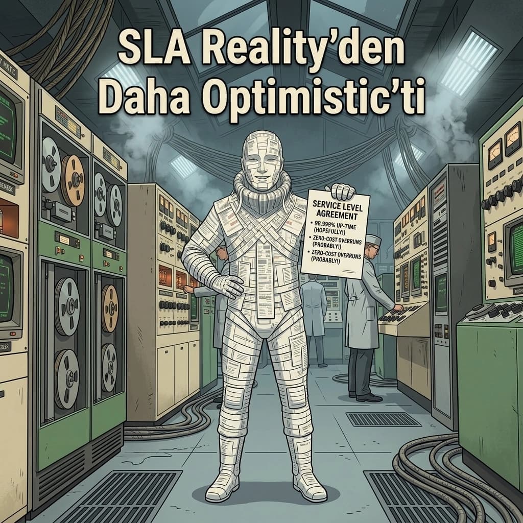 SLA Reality'den Daha Optimistic'ti