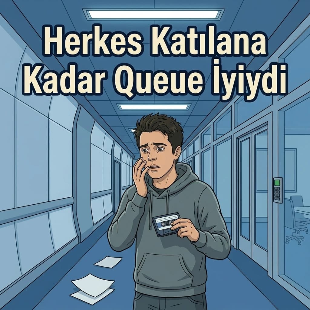 Herkes Katılana Kadar Queue İyiydi