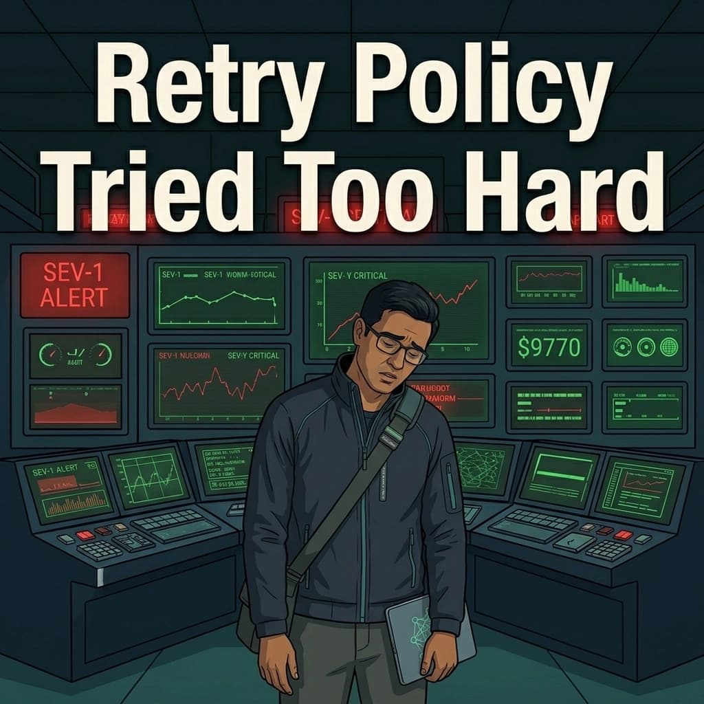 Retry Policy Tried Too Hard