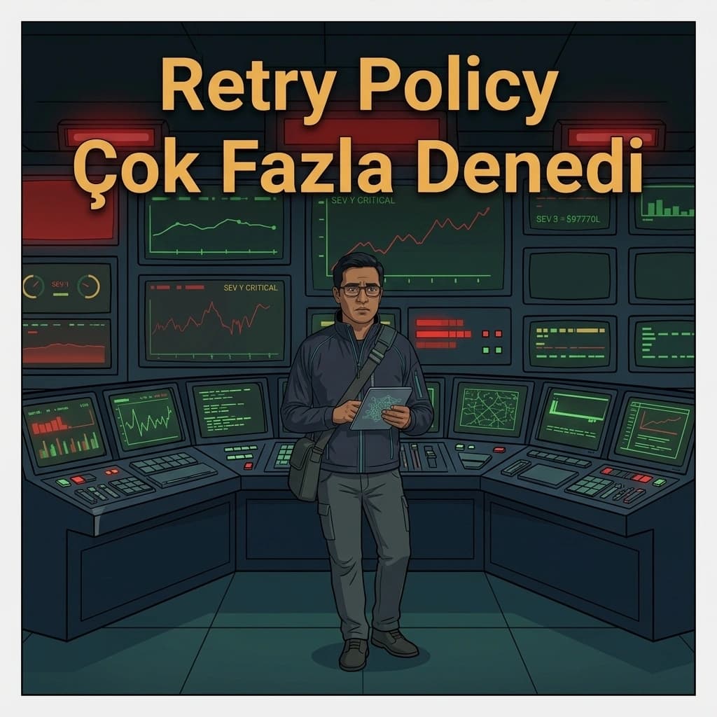 Retry Policy Çok Fazla Denedi