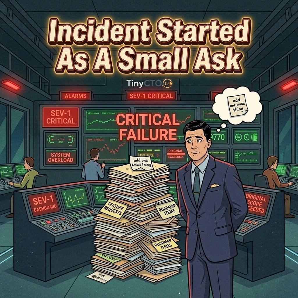 Incident Started as a Small Ask