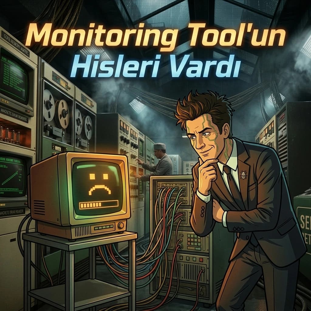Monitoring Tool'un Hisleri Vardı