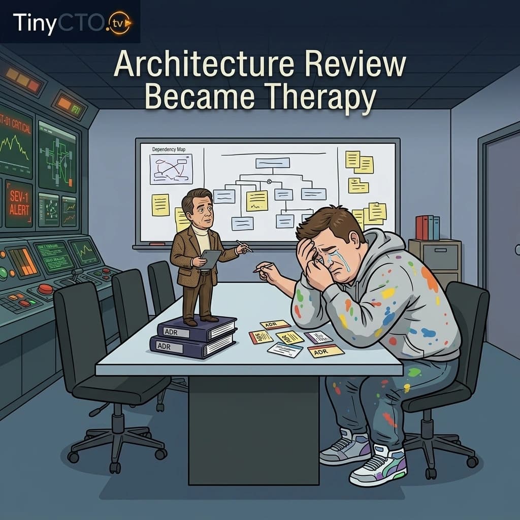 Architecture Review Became Therapy