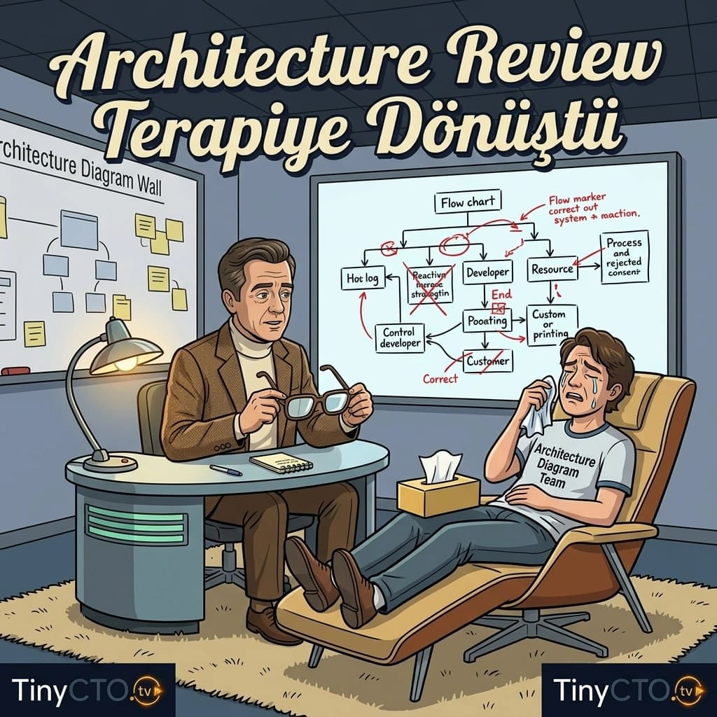 Architecture Review Terapiye Dönüştü