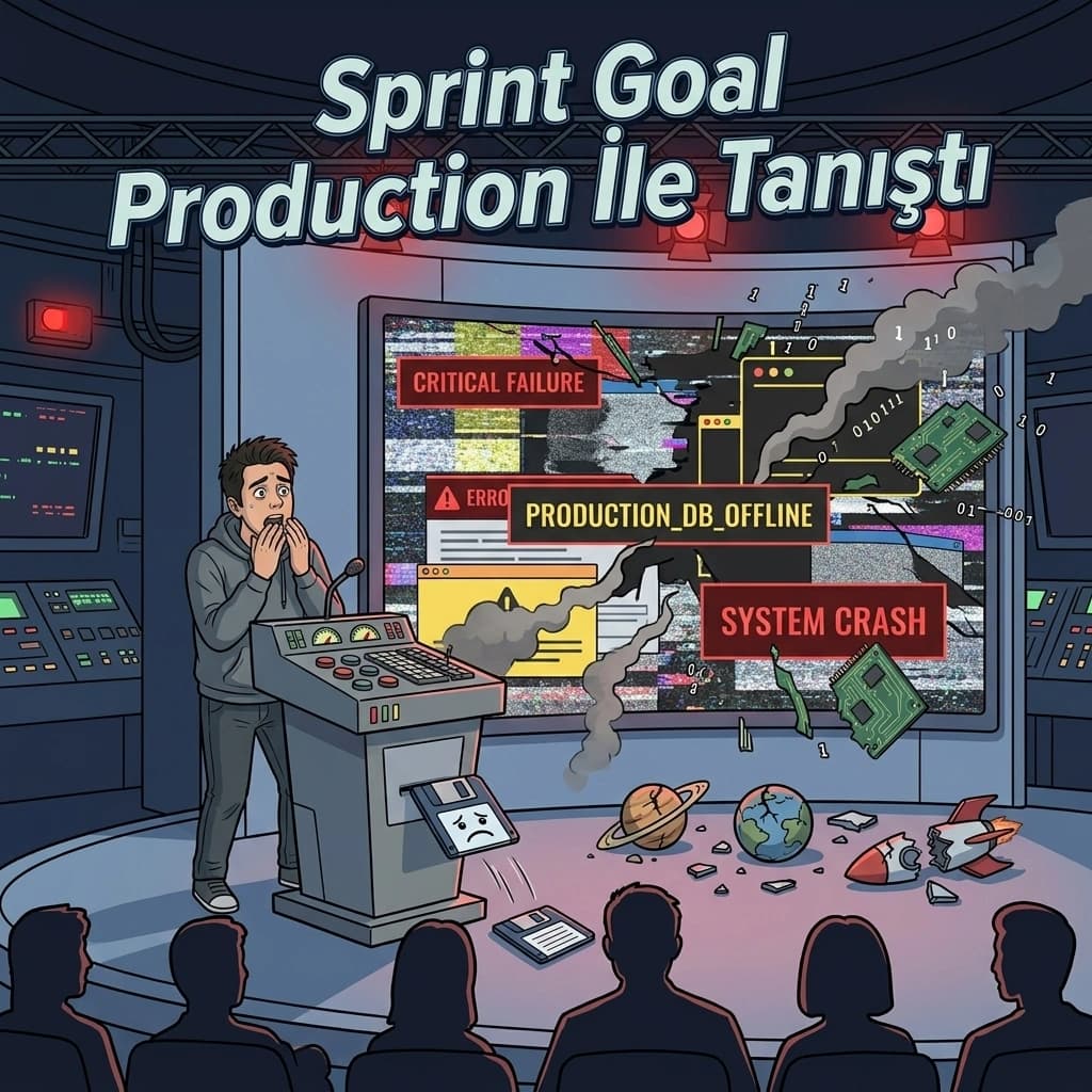 Sprint Goal Production İle Tanıştı