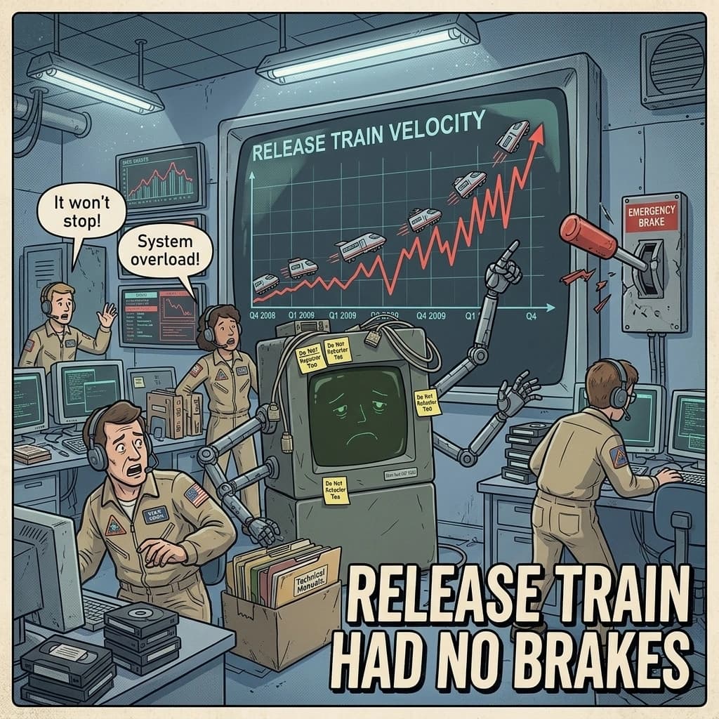Release Train Had No Brakes