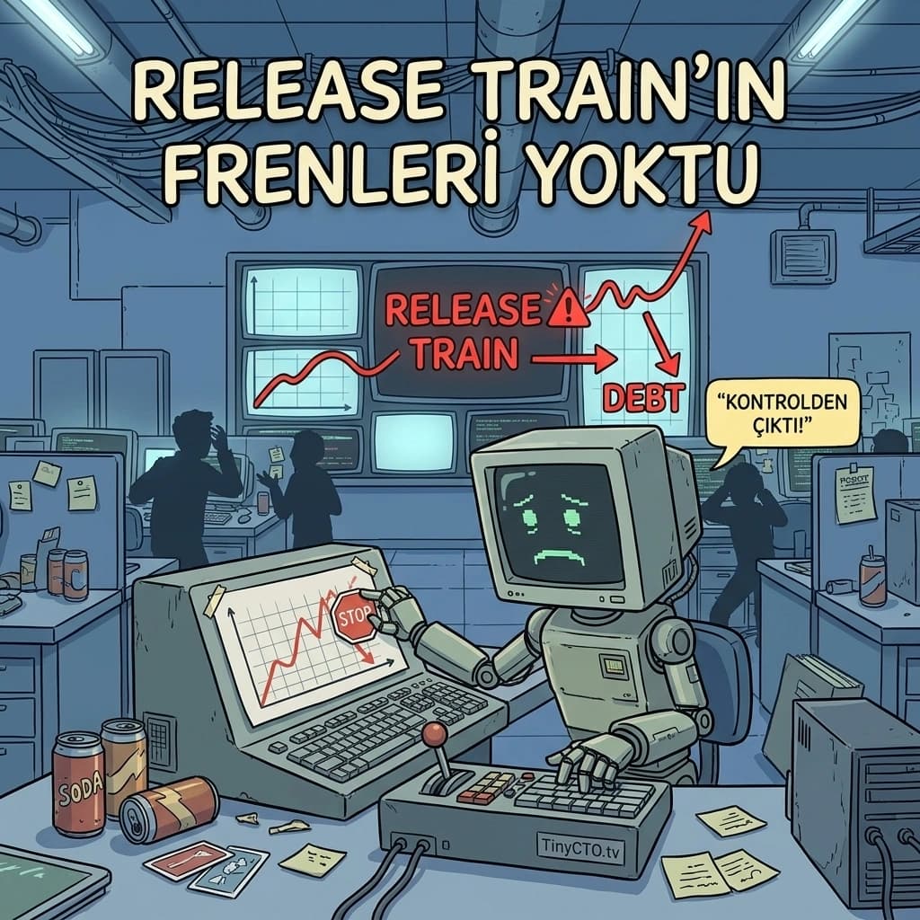 Release Train'in Frenleri Yoktu