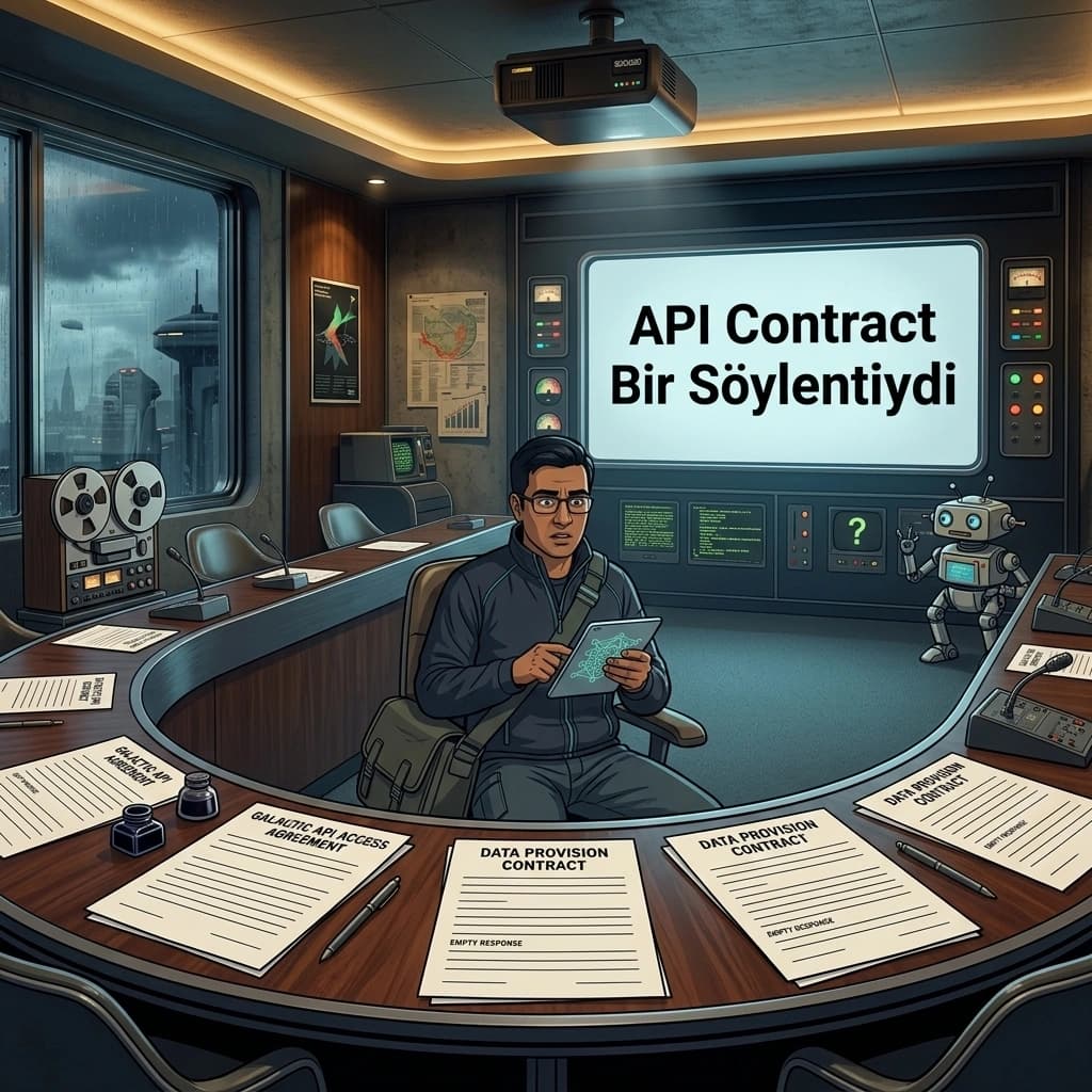 API Contract Bir Söylentiydi