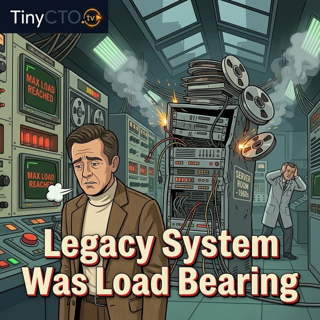 Legacy System Was Load Bearing