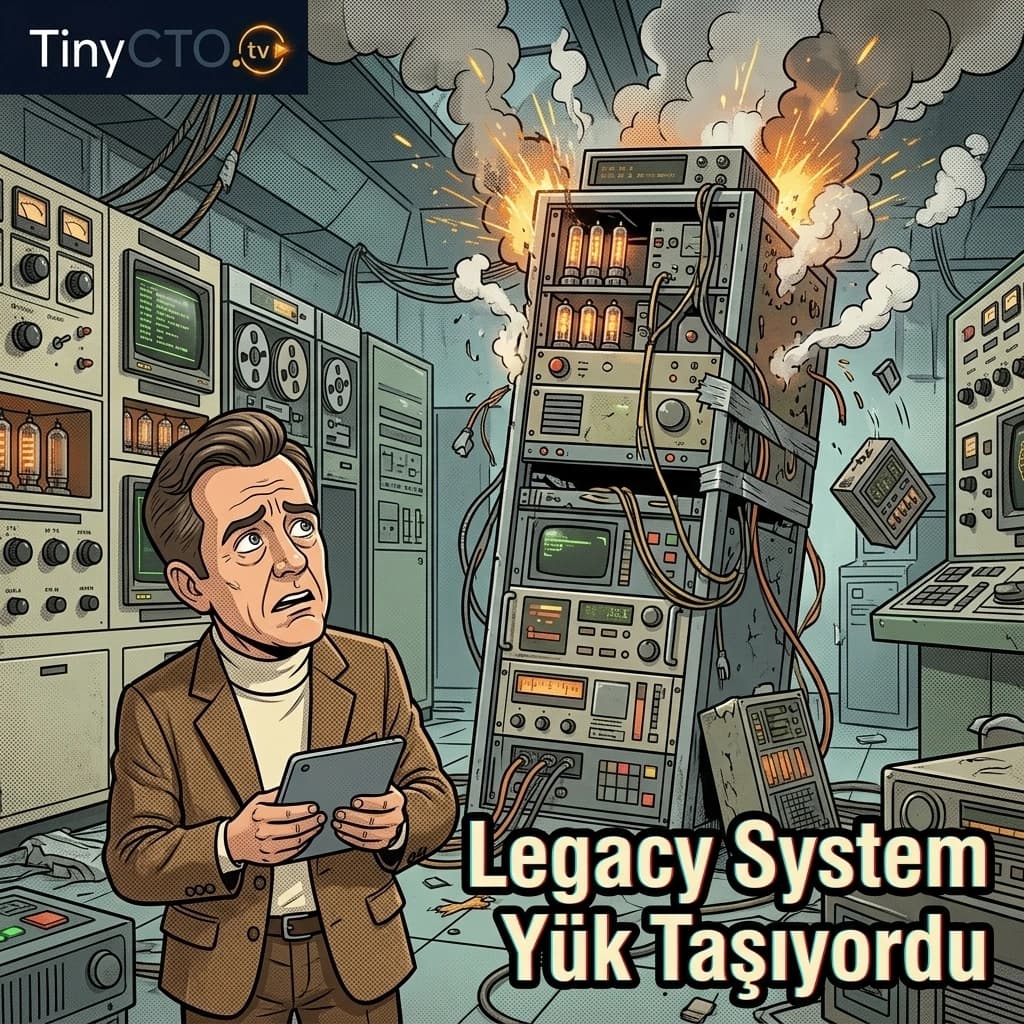 Legacy System Yük Taşıyordu