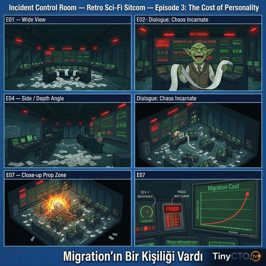 Migration'ın Bir Kişiliği Vardı